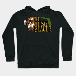 Beaver with Florida Hoodie